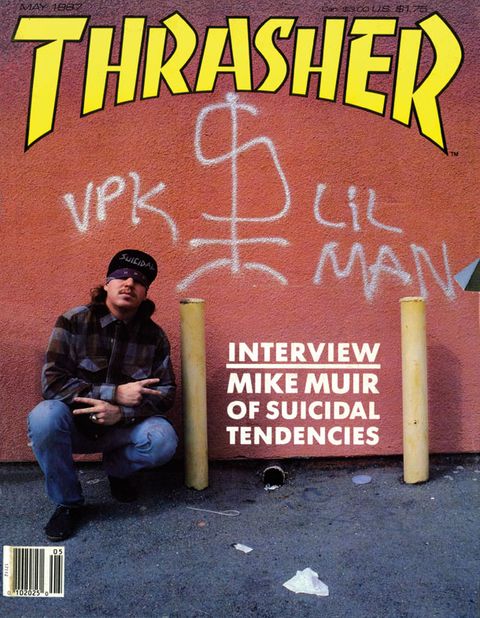 Thrasher, May 1987