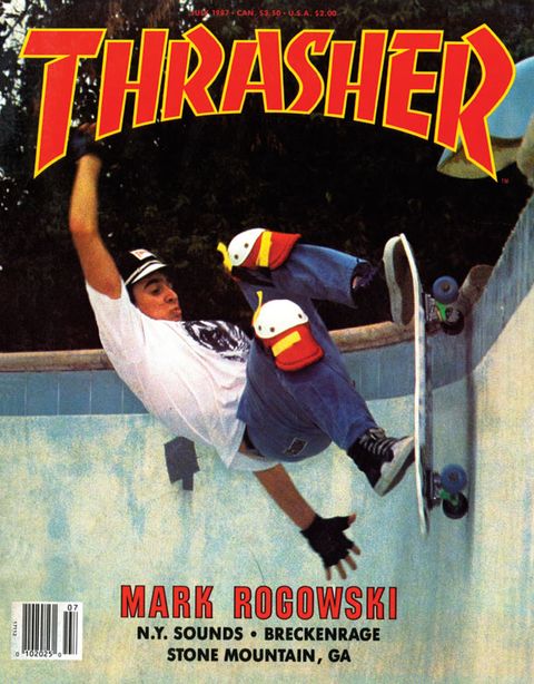Thrasher, July 1987