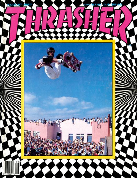 Thrasher, August 1987