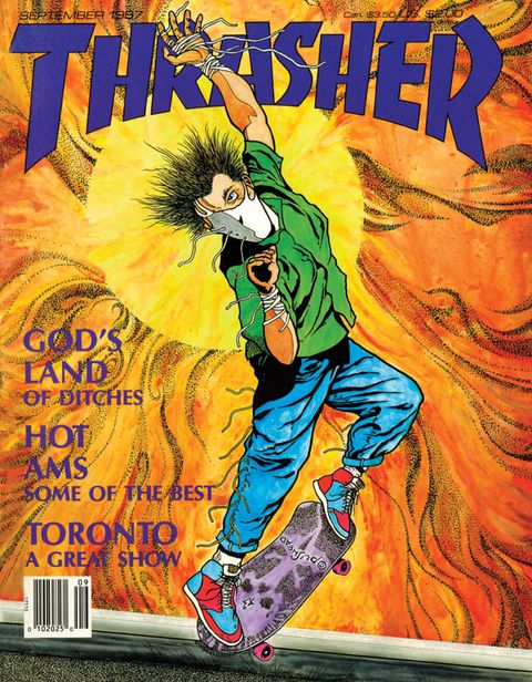 Thrasher, September 1987