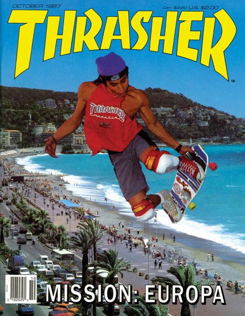 Thrasher, October 1987