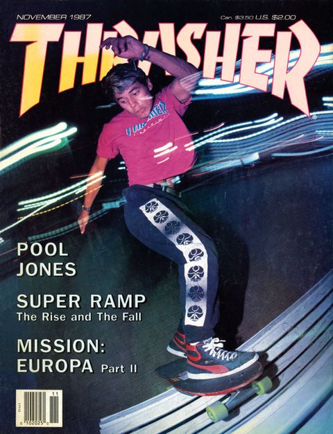 Thrasher, November 1987