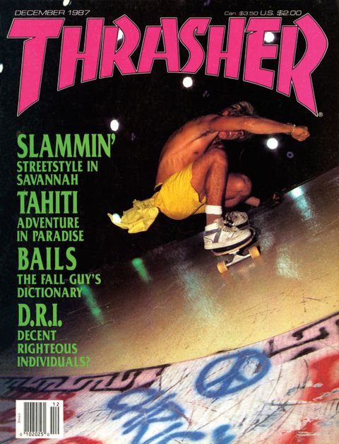 Thrasher, December 1987