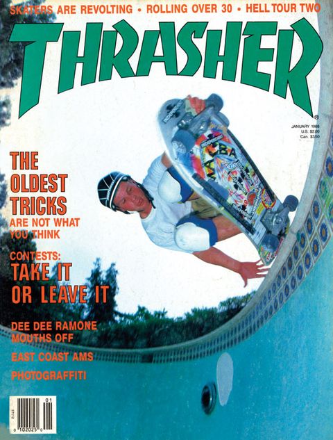 Thrasher, January 1988