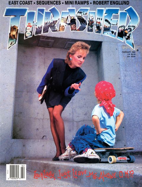 Thrasher, February 1988