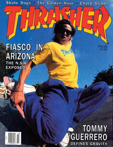 Thrasher, March 1988