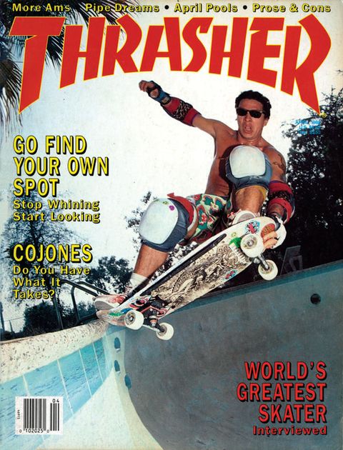 Thrasher, April 1988