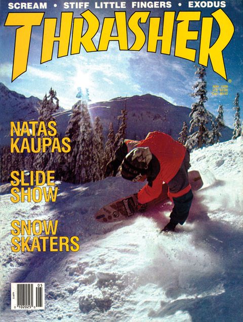 Thrasher, May 1988