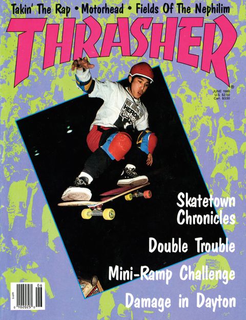 Thrasher, June 1988