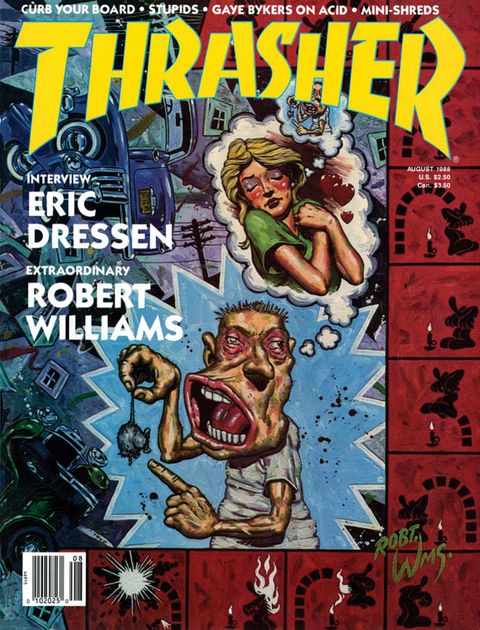 Thrasher, August 1988