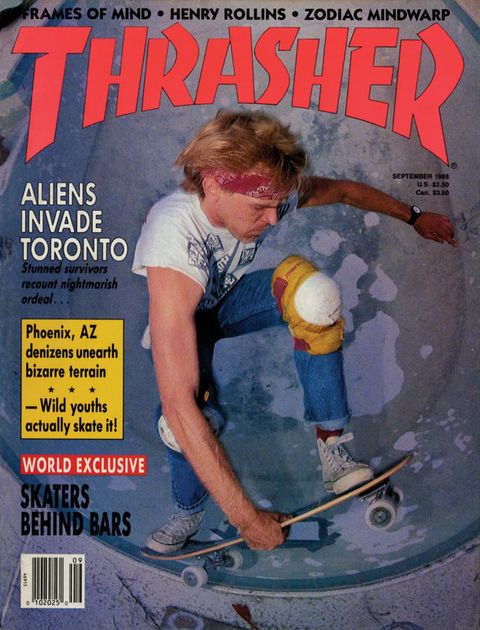 Thrasher, September 1988