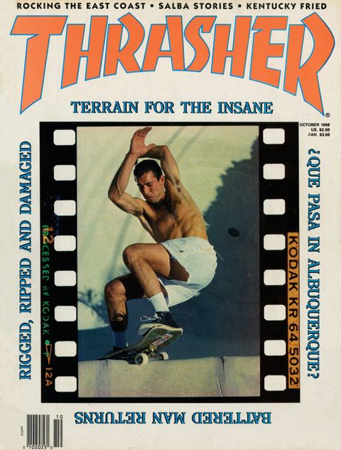 Thrasher, October 1988