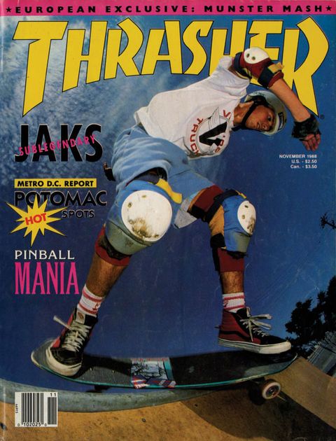 Thrasher, November 1988