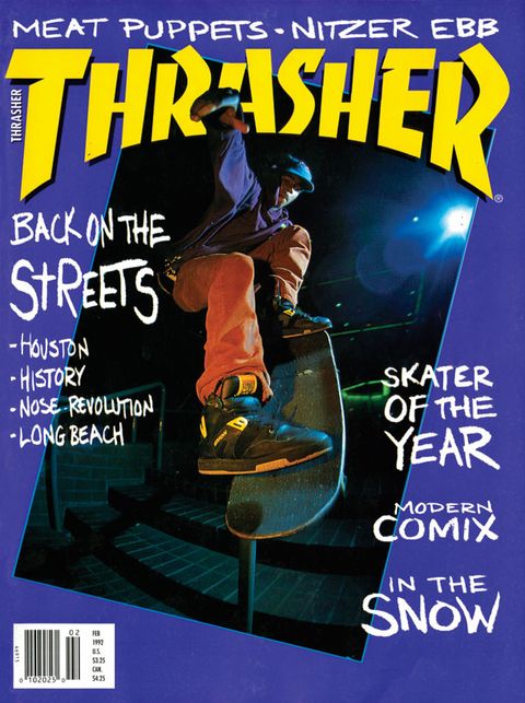 Thrasher, February 1992