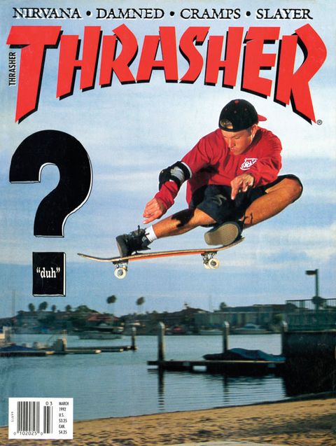 Thrasher, March 1992