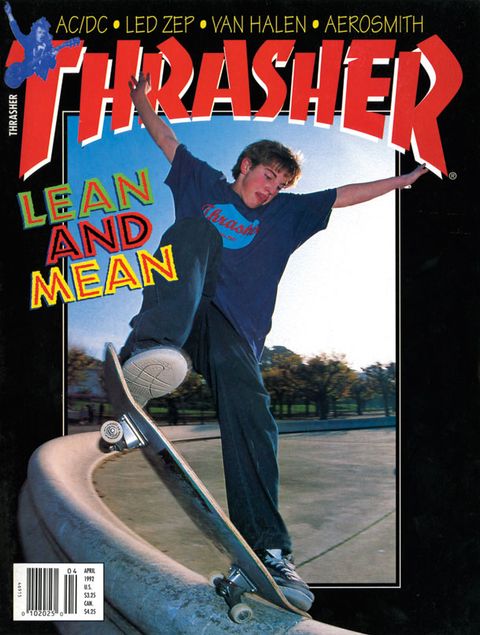 Thrasher, April 1992