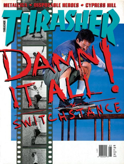 Thrasher, May 1992