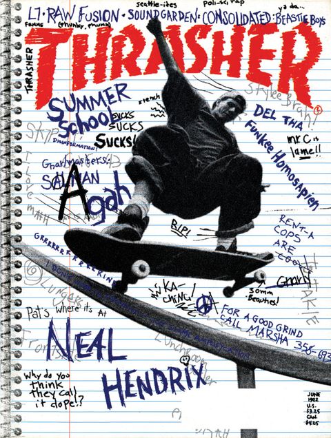 Thrasher, June 1992