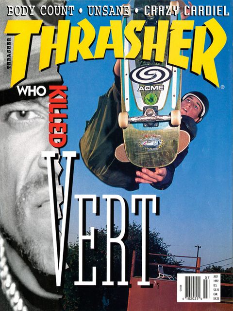 Thrasher, July 1992
