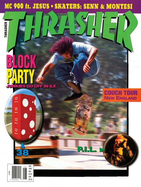 Thrasher, August 1992