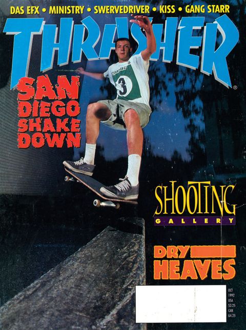 Thrasher, October 1992
