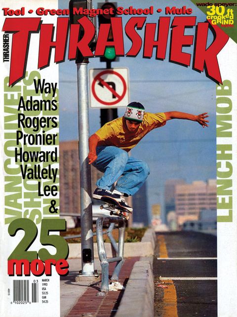 Thrasher, March 1993