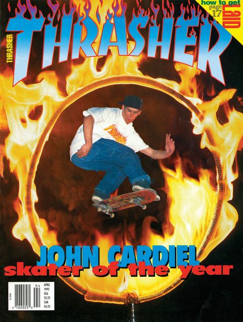 Thrasher, April 1993