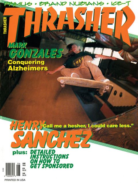 Thrasher, June 1993