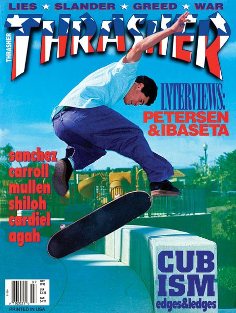 Thrasher, July 1993