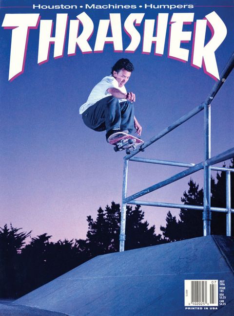 Thrasher, July 1996