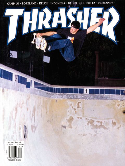 Thrasher, July 1997