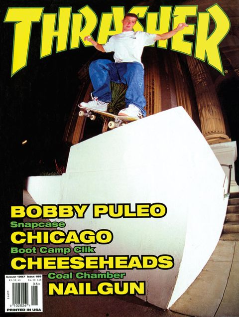 Thrasher, August 1997