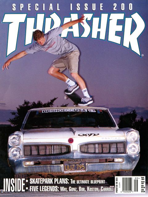 Thrasher, September 1997