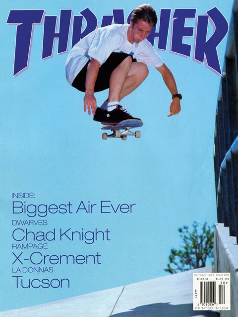 Thrasher, October 1997