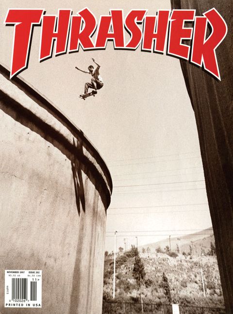 Thrasher, November 1997