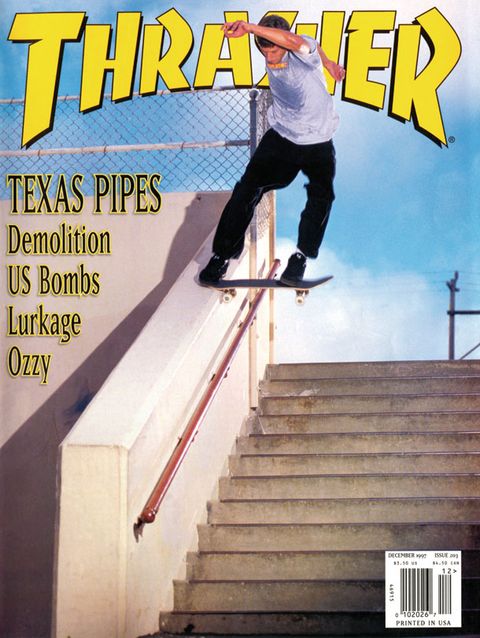Thrasher, December 1997