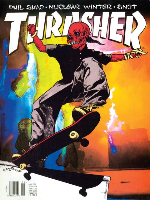 Thrasher, January 1998