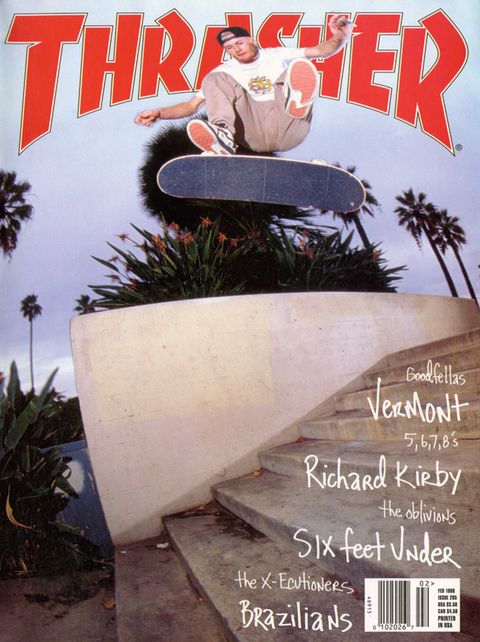 Thrasher, February 1998