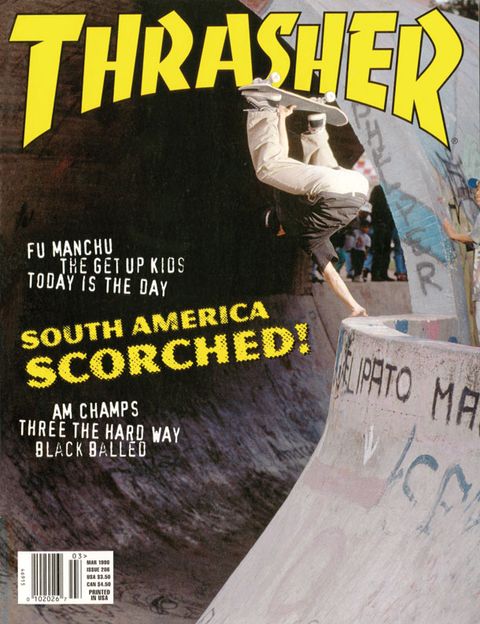 Thrasher, March 1998