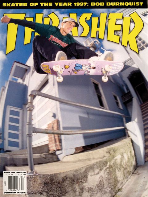 Thrasher, April 1998