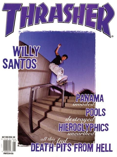 Thrasher, May 1998