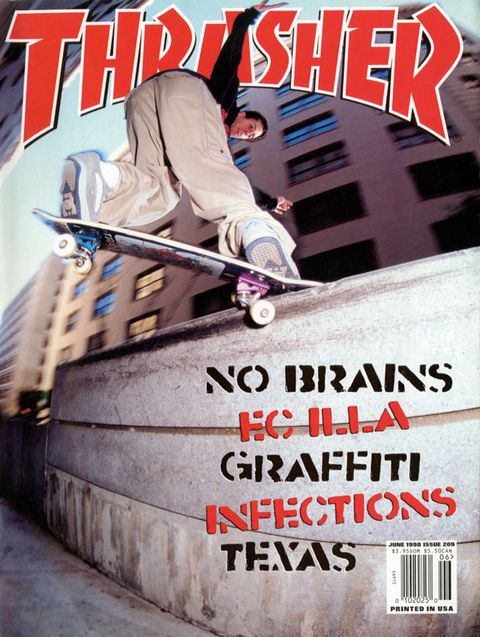 Thrasher, June 1998