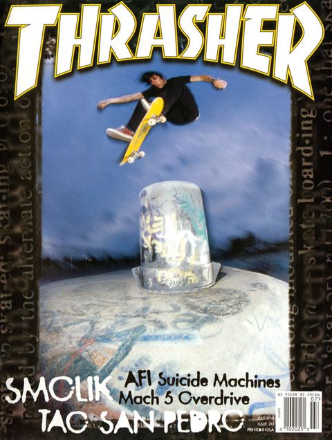 Thrasher, July 1998