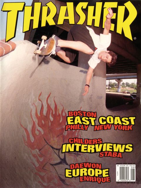 Thrasher, August 1998