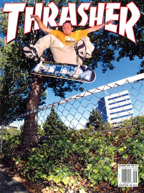 Thrasher, September 1998