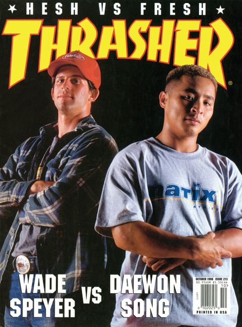 Thrasher, October 1998