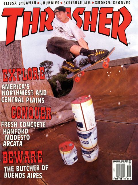 Thrasher, November 1998