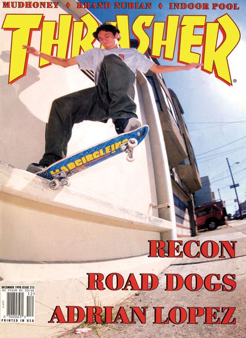 Thrasher, December 1998