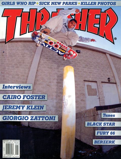 Thrasher, January 1999