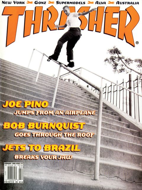 Thrasher, February 1999